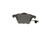 Blue Series Semi-Metallic Front Brake Pad Set | BOSBE1111H