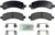 Blue Series Ceramic Rear Brake Pad Set | BOSBE974H