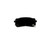 Blue Series Ceramic Rear Brake Pad Set | BOSBE1302H