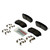 Blue Series Ceramic Rear Brake Pad Set | BOSBE1302H