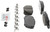 Blue Series Ceramic Front Brake Pad Set | BOSBE1628H