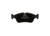 Blue Series Semi-Metallic Front Brake Pad Set | BOSBE781H
