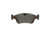 Blue Series Semi-Metallic Front Brake Pad Set | BOSBE781H
