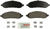 Blue Series Ceramic Front Brake Pad Set | BOSBE1022H
