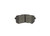 Blue Series Ceramic Rear Brake Pad Set | BOSBE1804H