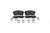 Blue Series Ceramic Rear Brake Pad Set | BOSBE1804H