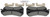 Blue Series Ceramic Brake Pad Set | BOSBE785H