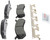 Blue Series Ceramic Brake Pad Set | BOSBE785H