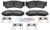 Blue Series Ceramic Rear Brake Pad Set | BOSBE1297H