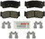 Blue Series Ceramic Rear Brake Pad Set | BOSBE1297H