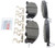 Blue Series Ceramic Front Brake Pad Set | BOSBE1339H