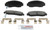 Blue Series Ceramic Front Brake Pad Set | BOSBE787H