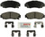 Blue Series Ceramic Front Brake Pad Set | BOSBE787H