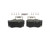 Blue Series Ceramic Front Brake Pad Set | BOSBE2500H