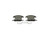 Blue Series Ceramic Front Brake Pad Set | BOSBE1107AH