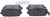 Blue Series Ceramic Rear Brake Pad Set | BOSBE1180