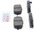 Blue Series Ceramic Rear Brake Pad Set | BOSBE1180