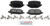Blue Series Ceramic Rear Brake Pad Set | BOSBE2231H