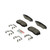 Blue Series Ceramic Front Brake Pad Set | BOSBE1826H