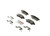 Blue Series Ceramic Rear Brake Pad Set | BOSBE1101H