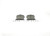 Blue Series Ceramic Front Brake Pad Set | BOSBE2206H