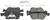 Blue Series Ceramic Front Brake Pad Set | BOSBE2300H