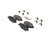 Blue Series Ceramic Rear Brake Pad Set | BOSBE1657H