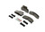 Blue Series Semi-Metallic Front Brake Pad Set | BOSBE459H