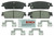 Blue Series Ceramic Rear Brake Pad Set | BOSBE1194H