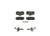 Blue Series Semi-Metallic Front Brake Pad Set | BOSBE436H