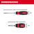 2Pc 14-In-1 Ratcheting Multi-Bit And 8-In-1 Ratcheting Compact Multi-Bit Screwdriver Set | MET48-22-2905