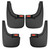 Custom Mud Guards - Front and Rear Mud Guard Set | 98H58516