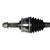 Nissan (3.5) CV Axle Assembly  - Front Right | GSPNCV53612