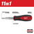 2pc 11-in-1 Multi-Bit Screwdriver and 6-IN-1 Stubby Multi-Bit Screwdriver | MET48-22-2763