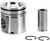 Dualoy Piston Dodge Cummins 5.9L 24V (L6) 2005-09 | UEM7195DKT.5MM