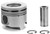 DUALOY Piston - GM Duramax LB7/LLY 2001-05 -.010" Comp Hgt 7208D Kit w/PVD Rings | UEM7218DKP.5MM