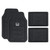 Honda WeatherPro 4 Piece Floor Mat Set | PLC001670R01