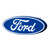 Ford Oval Full Color Hitch Cover | PLC002236