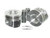 DUALOY Piston-GM Duramax LML, LGH (8PK) 2012-2016 Kit with PVD Rings | UEM7225DKP.5MM
