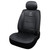 Ram Deluxe Sideless 3 Piece Seat Cover - Grey Logo | PLC008628R25