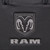 Ram Deluxe Sideless 3 Piece Seat Cover - Grey Logo | PLC008628R25
