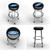 Ford Blue Oval Stool | PLC004751R01