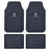 Ram WeatherPro 4 Piece Gray Logo Floor Mat Set | PLC001672R25