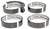 Engine Crankshaft Main Bearing Set | MAHMS-2276A
