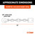 CrossWing 5th Wheel Safety Chain Assembly | CRT16613