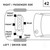 Transmission Mount Front Left | 62M9426