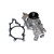 Engine Water Pump | GMB120-7220