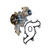 Engine Water Pump | GMB125-1790