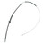 Element3 Parking Front Brake Cable | RAYBC95185