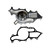 Engine Water Pump | GMB125-1480